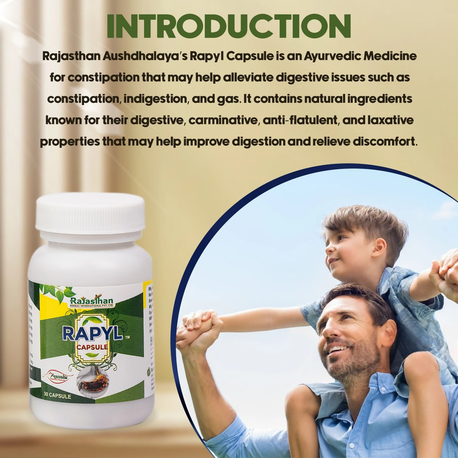 Rajasthan Herbals Rapyl Capsules 