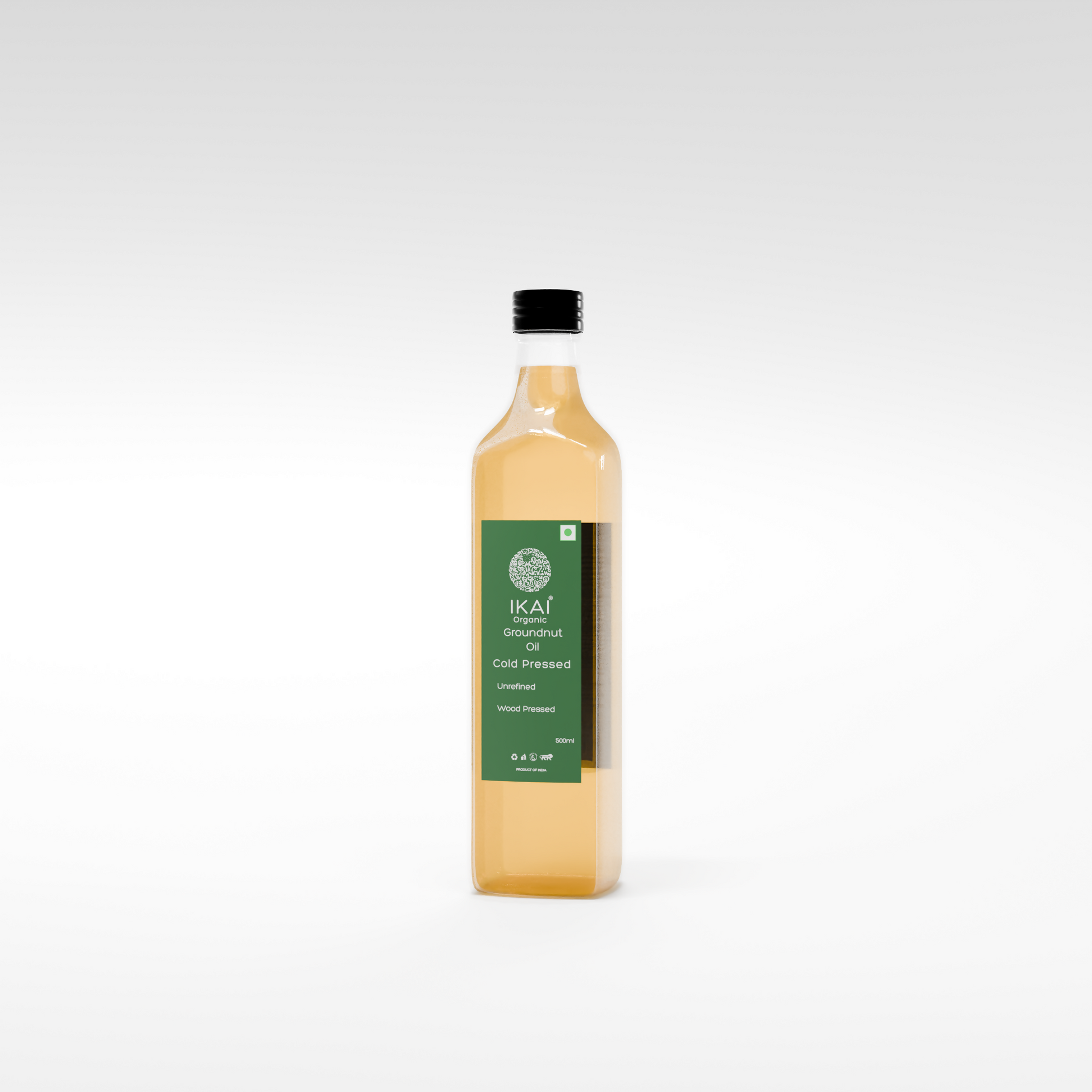 2 - Organic Groundnut Oil - 500ml