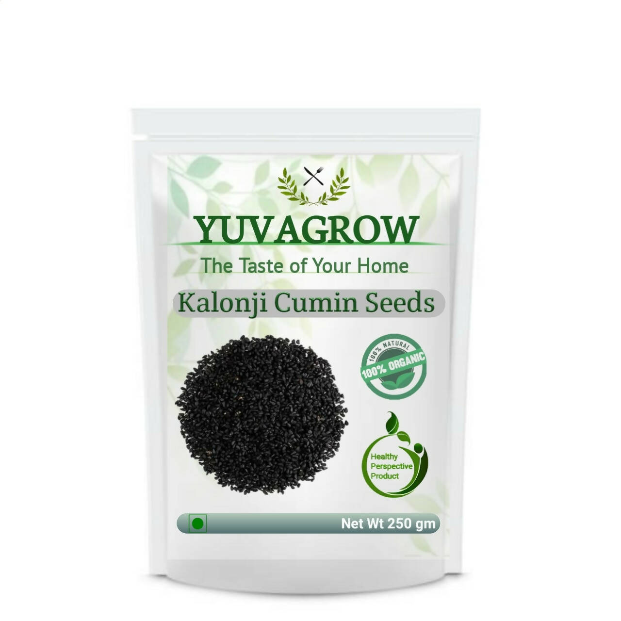 Yuvagrow Kalonji Cumin Seeds (Black Jeera)  Grab2Buy Yuvagrow Grab2Buy