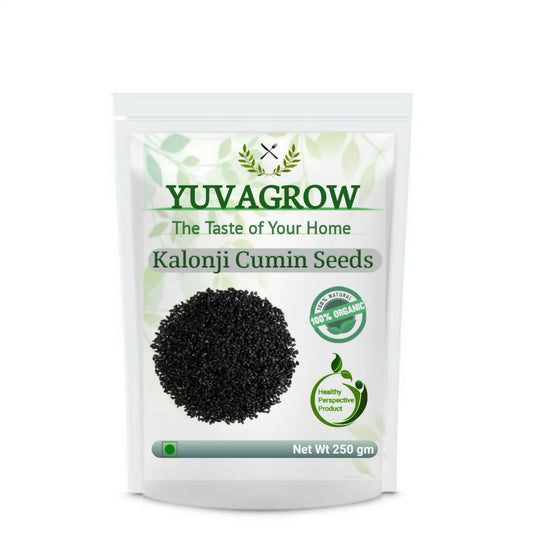 Yuvagrow Kalonji Cumin Seeds (Black Jeera)  Grab2Buy Yuvagrow Grab2Buy