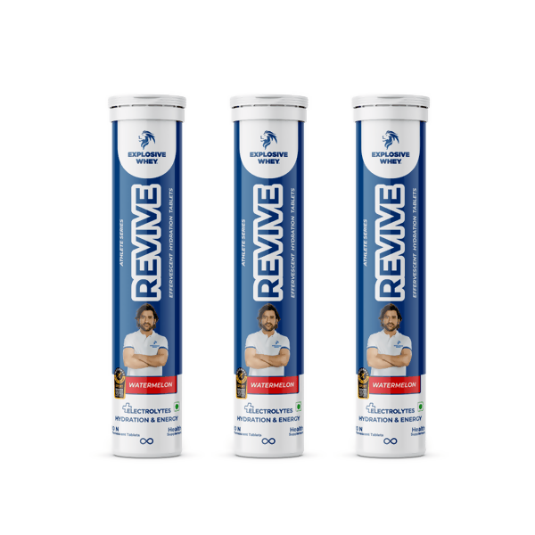 Explosive Whey Athlete Series Revive Hydration Tablets 