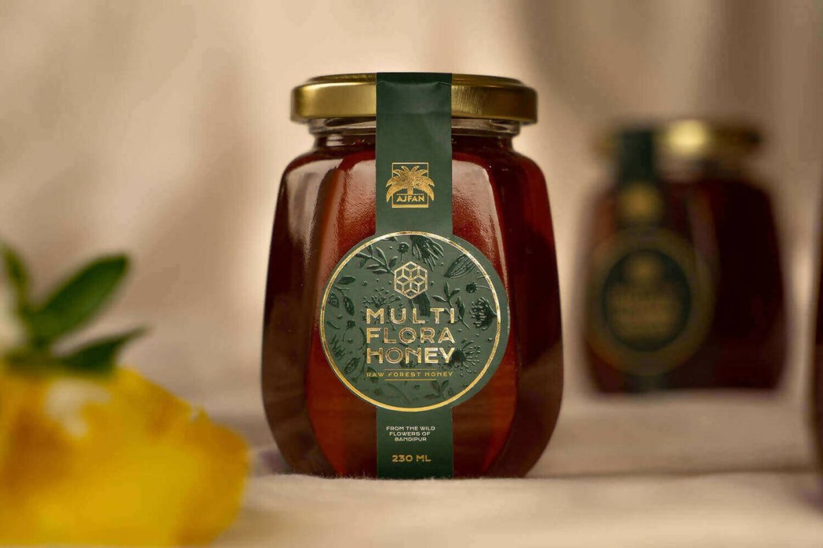 Ajfan Multi Flora Honey - Grab2buy