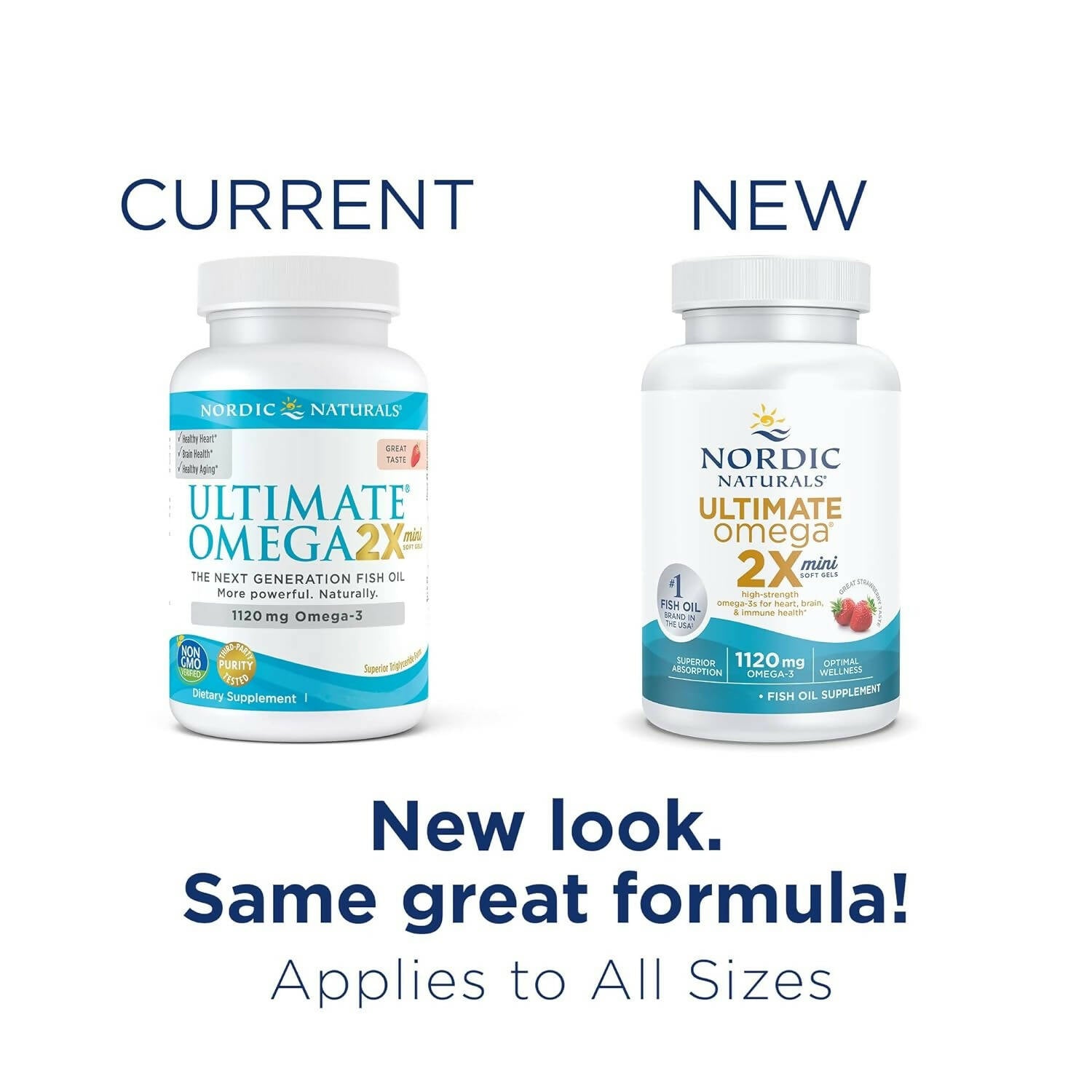 Nordic Naturals Ultimate Omega 2X Softgels - Grab2buy
