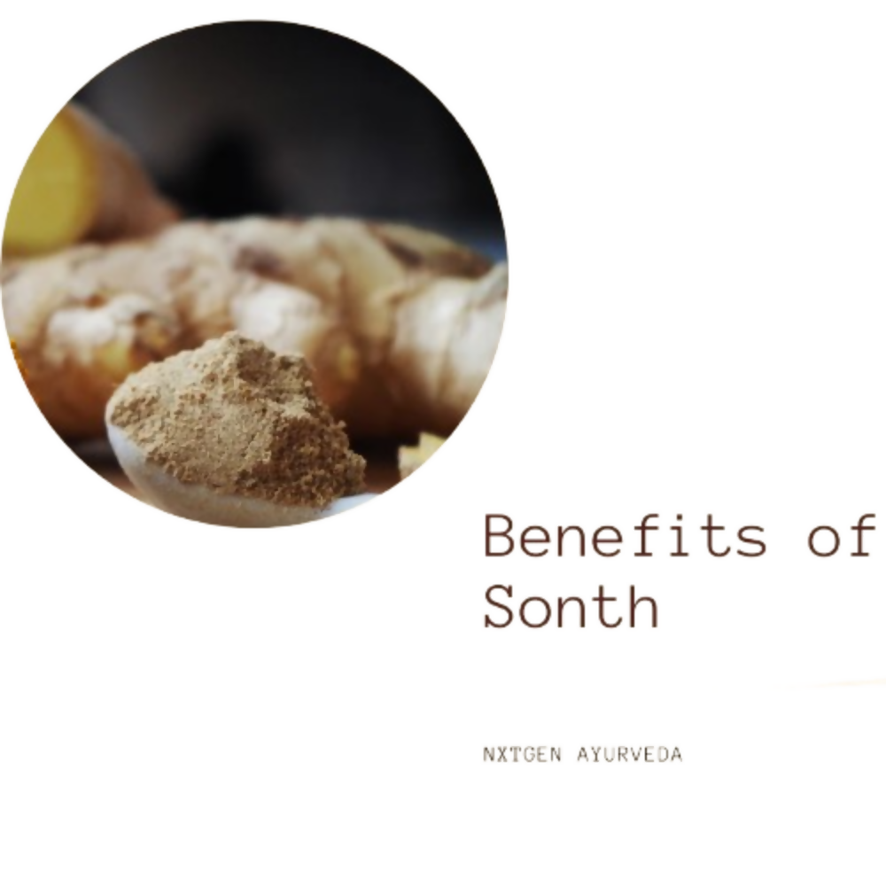 Nxtgen Ayurveda Sonth (Dry Ginger) Powder 