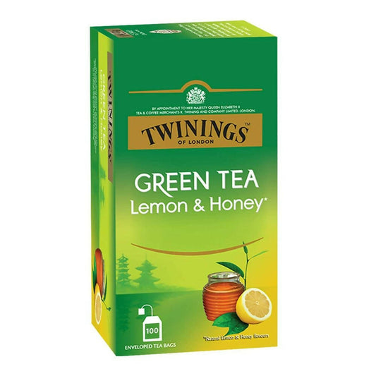Twinings Green Tea Lemon & Honey Teabags - Grab2buy