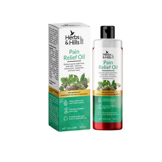 Herbs & Hills Pain Relief Oil 