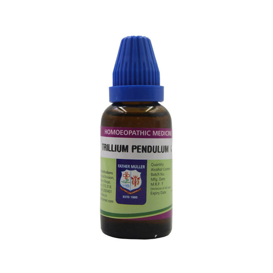 Father Muller Trillium Pendulum Mother Tincture Q - Grab2buy