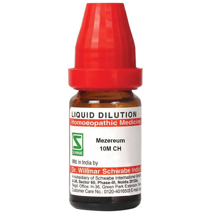 Dr. Willmar Schwabe India Mezereum Dilution - Swadesiicart