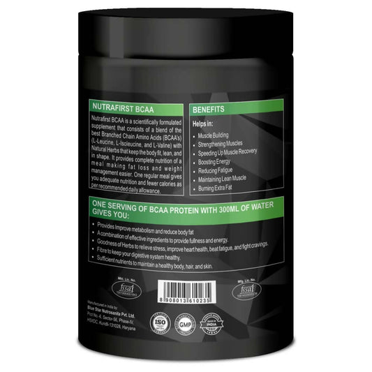 Nutrafirst Natural Bcaa Supplement For Men 