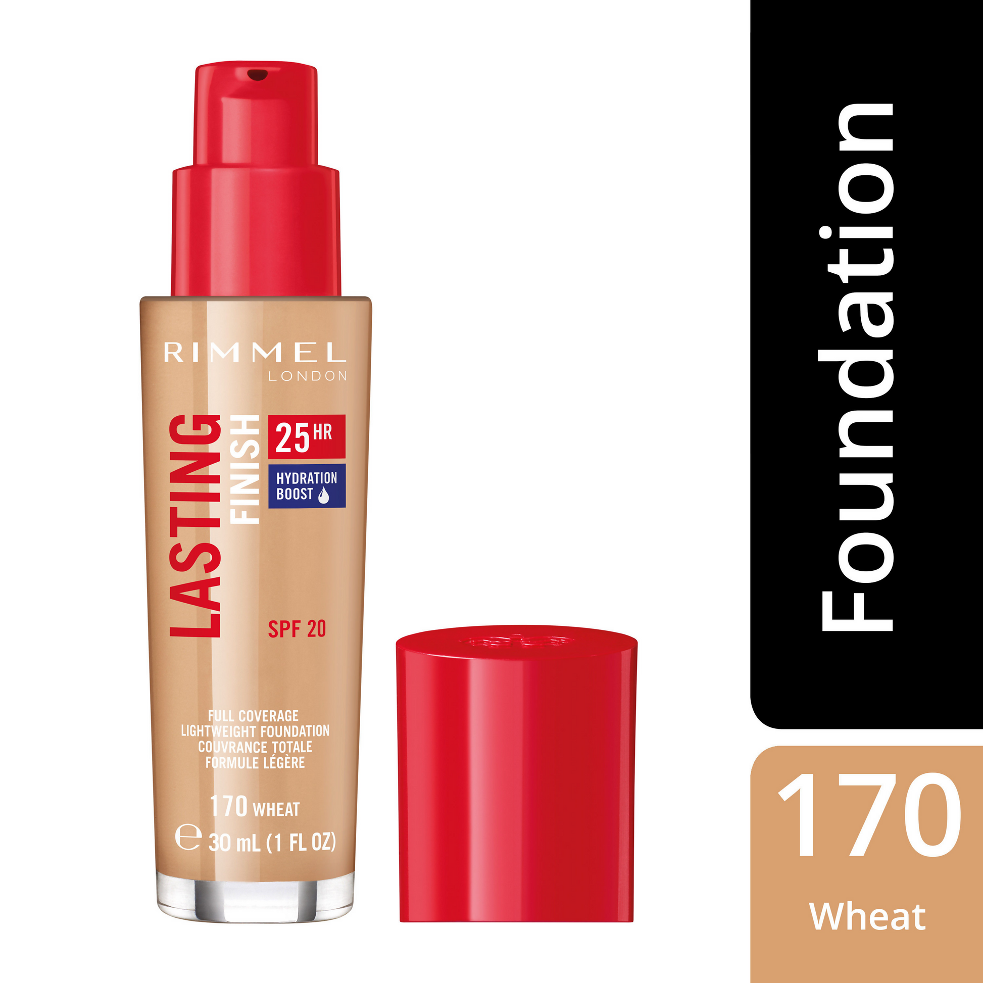 Rimmel London Lasting Finish 25 Hour Foundation SPF 20 - Wheat