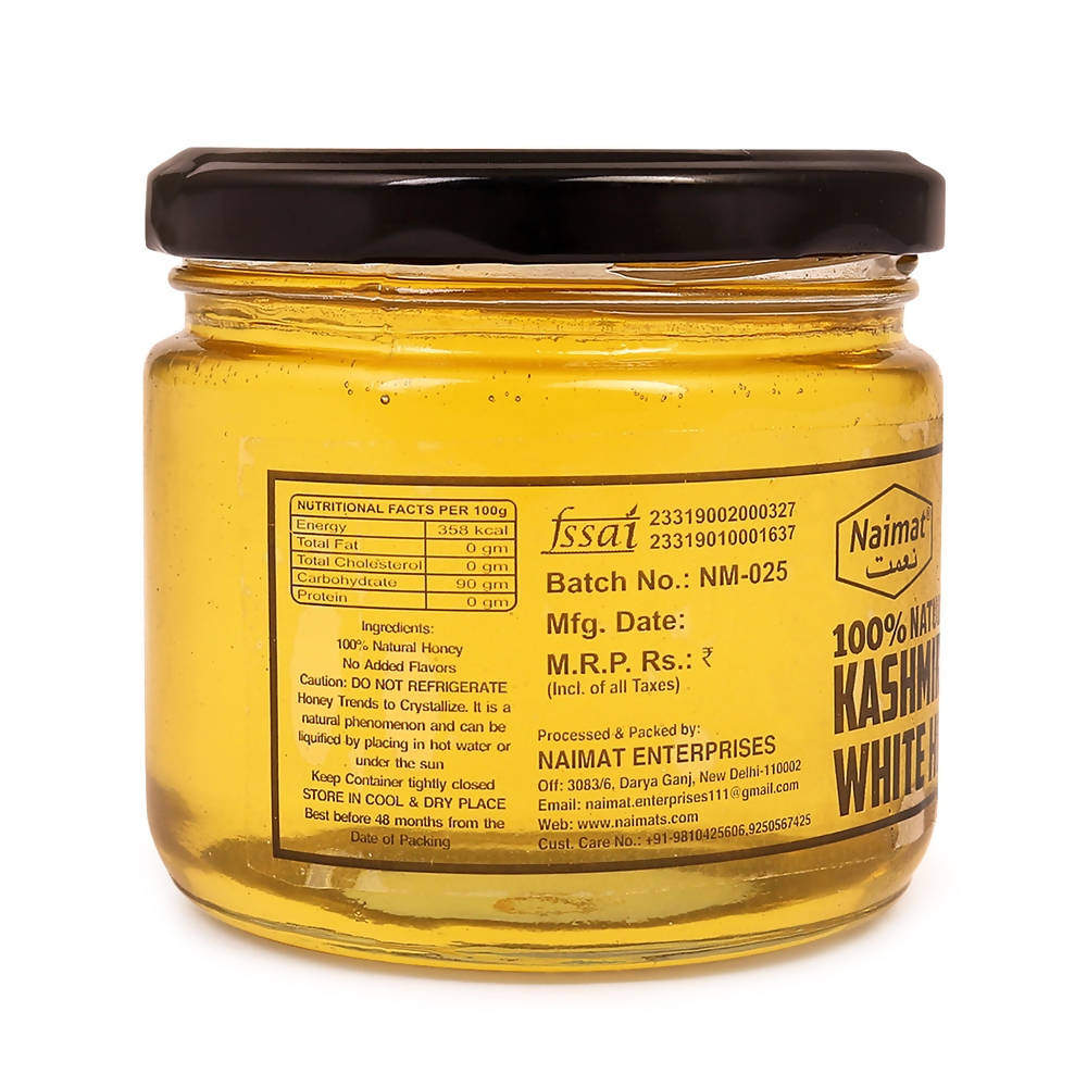 Naimat 100% Natural Kashmiri White Honey