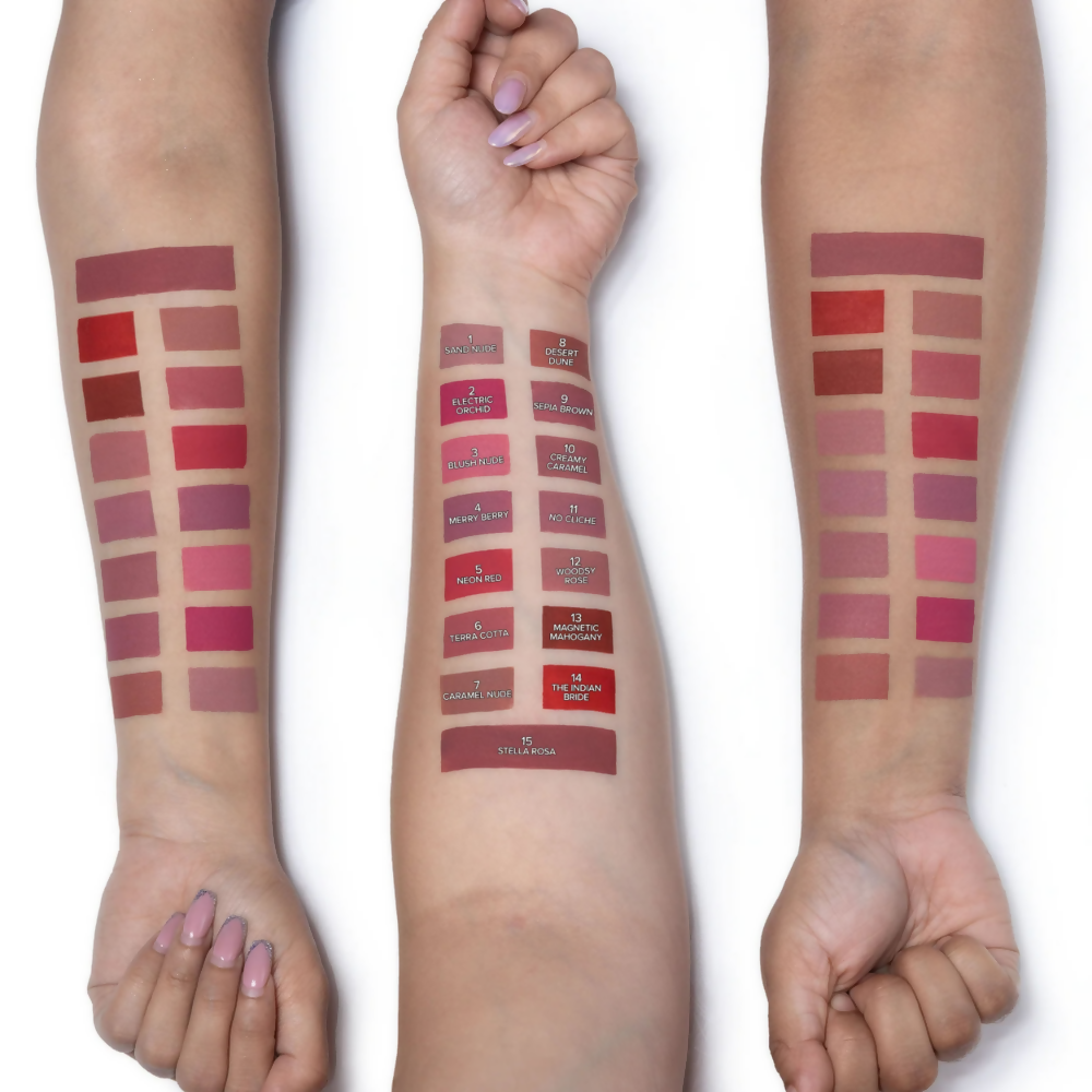 Daily Life Forever52 Sensational Lip Liquid Lipstick - SSL002 | Swadesiicart