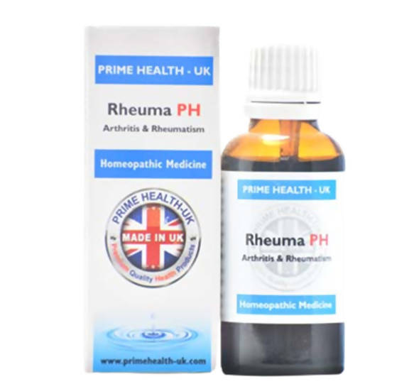Prime Health Homeopathic Rheuma PH Drops 