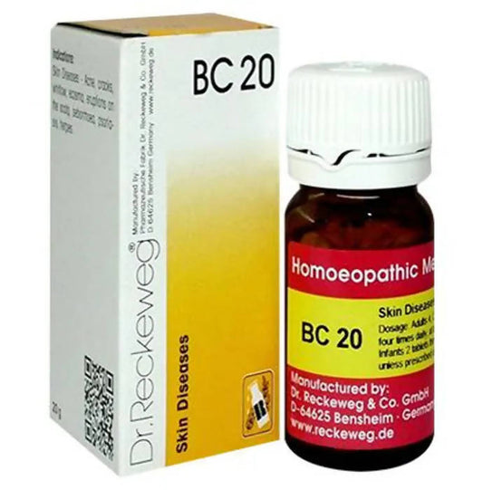Dr. Reckeweg Bio Combination 20 (BC 20) Tablets - Grab2buy