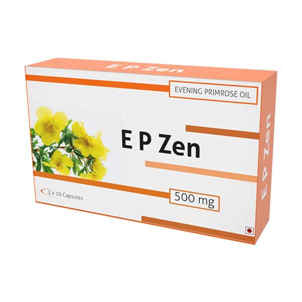 Nutra Grace Evening Primrose Oil E P Zen Capsules - Grab2buy