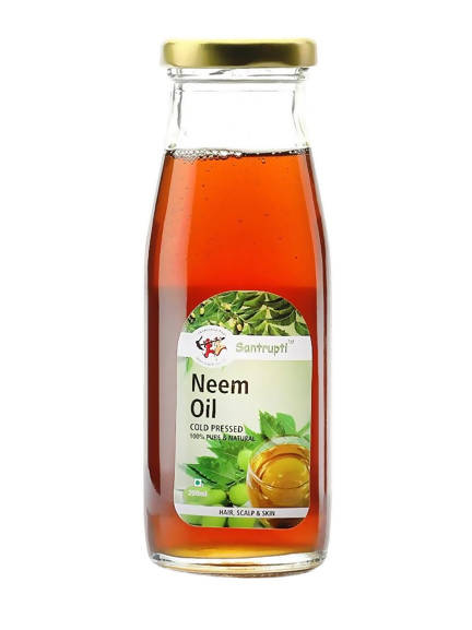 Santrupti Neem Oil (Cold Pressed) - Grab2buy