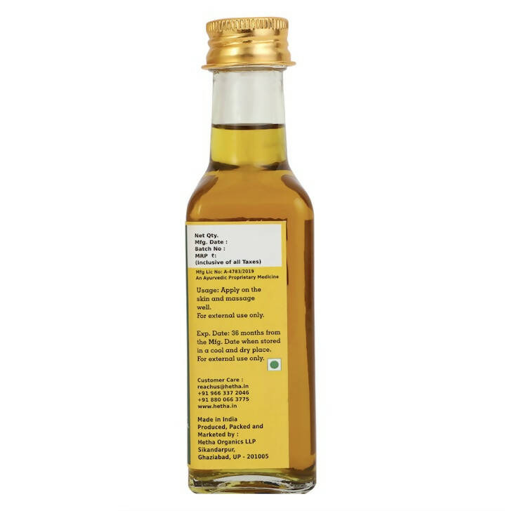 Hetha Panchagavya Body / Pain Oil 
