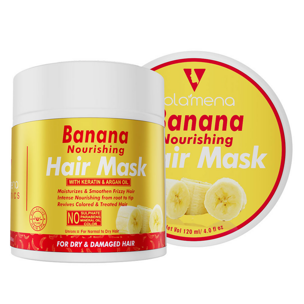 Volamena Nourishing Banana Hair Mask  Grab2Buy Volamena Grab2Buy