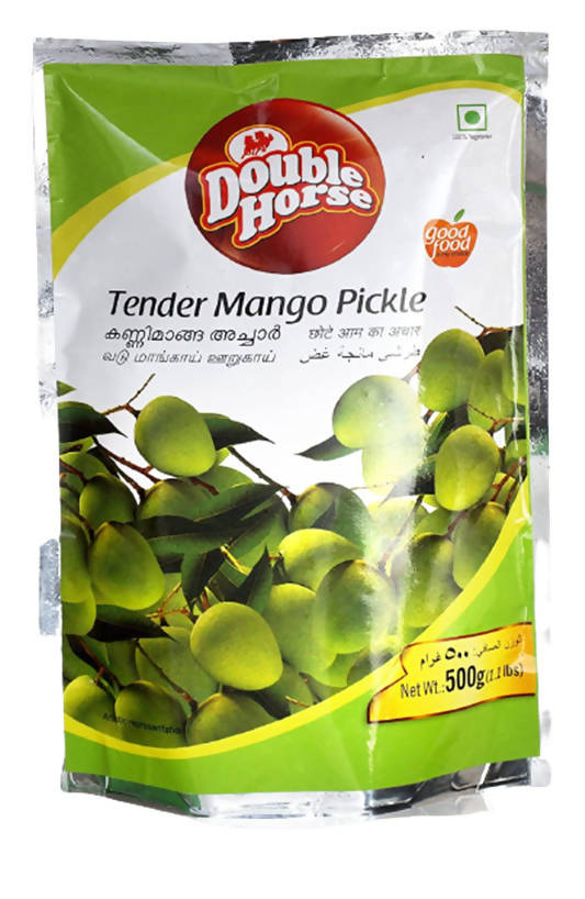 Double Horse Tender Mango Pickle - Grab2buy