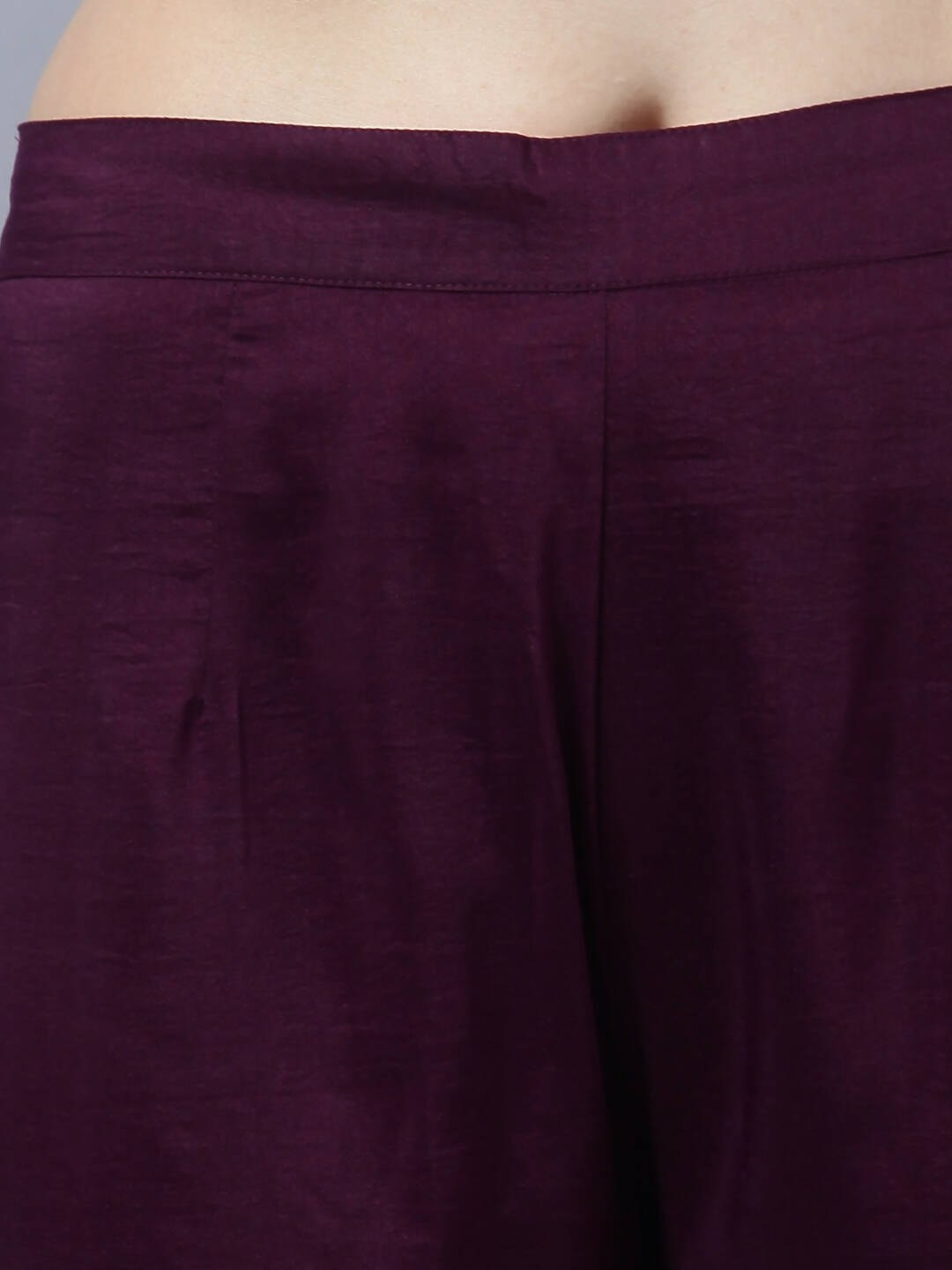 Myshka Stylish Maroon 3/4 Sleeve Women's Kurta Pant with Dupatta Set