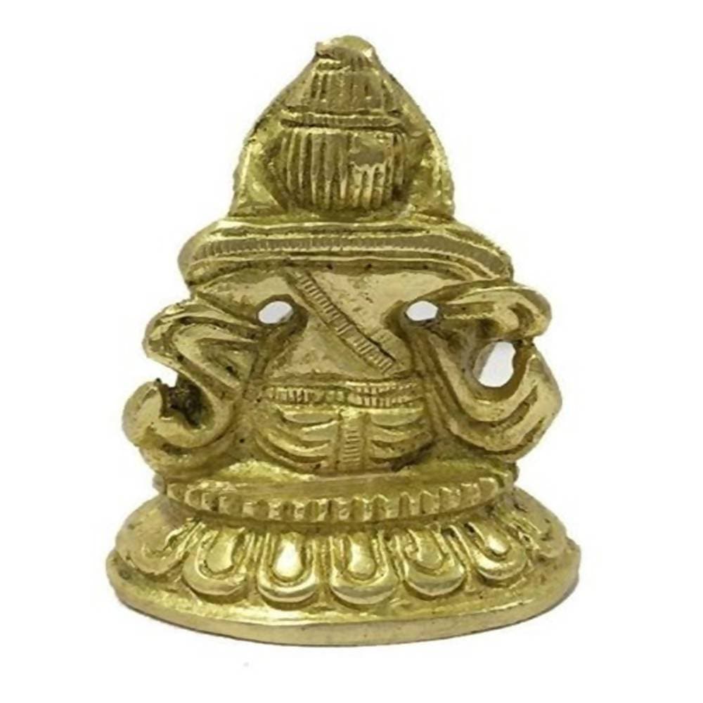 Puja N Pujari Kubera Brass Idol For Wealth 