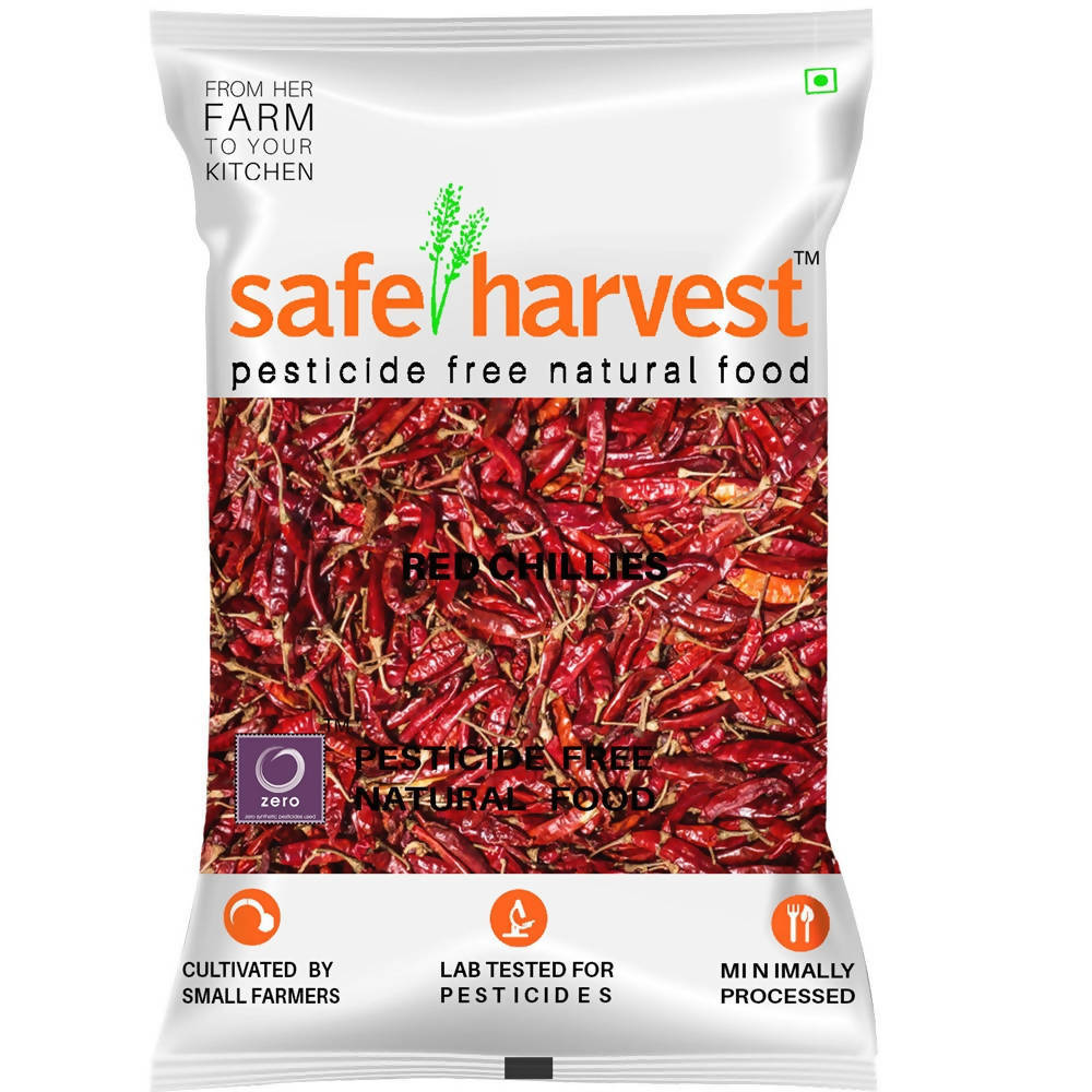 Safe Harvest Red Chilli Long - Grab2buy