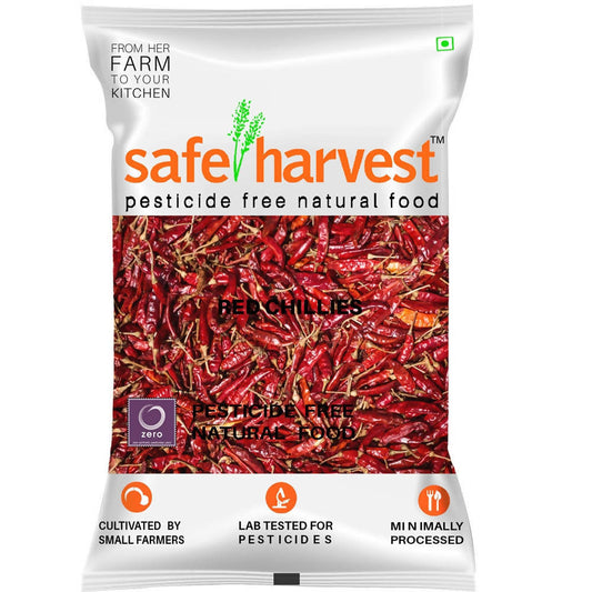 Safe Harvest Red Chilli Long 