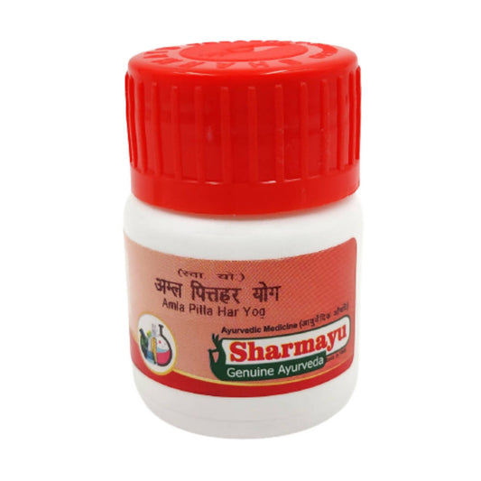 Sharmayu Ayurveda Amla Pitta Har Yog Tablets 