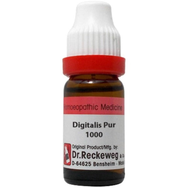 Dr. Reckeweg Digitalis Purp Dilution - Grab2buy