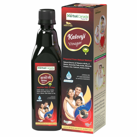 Herbal Canada Kalonji Vinegar 