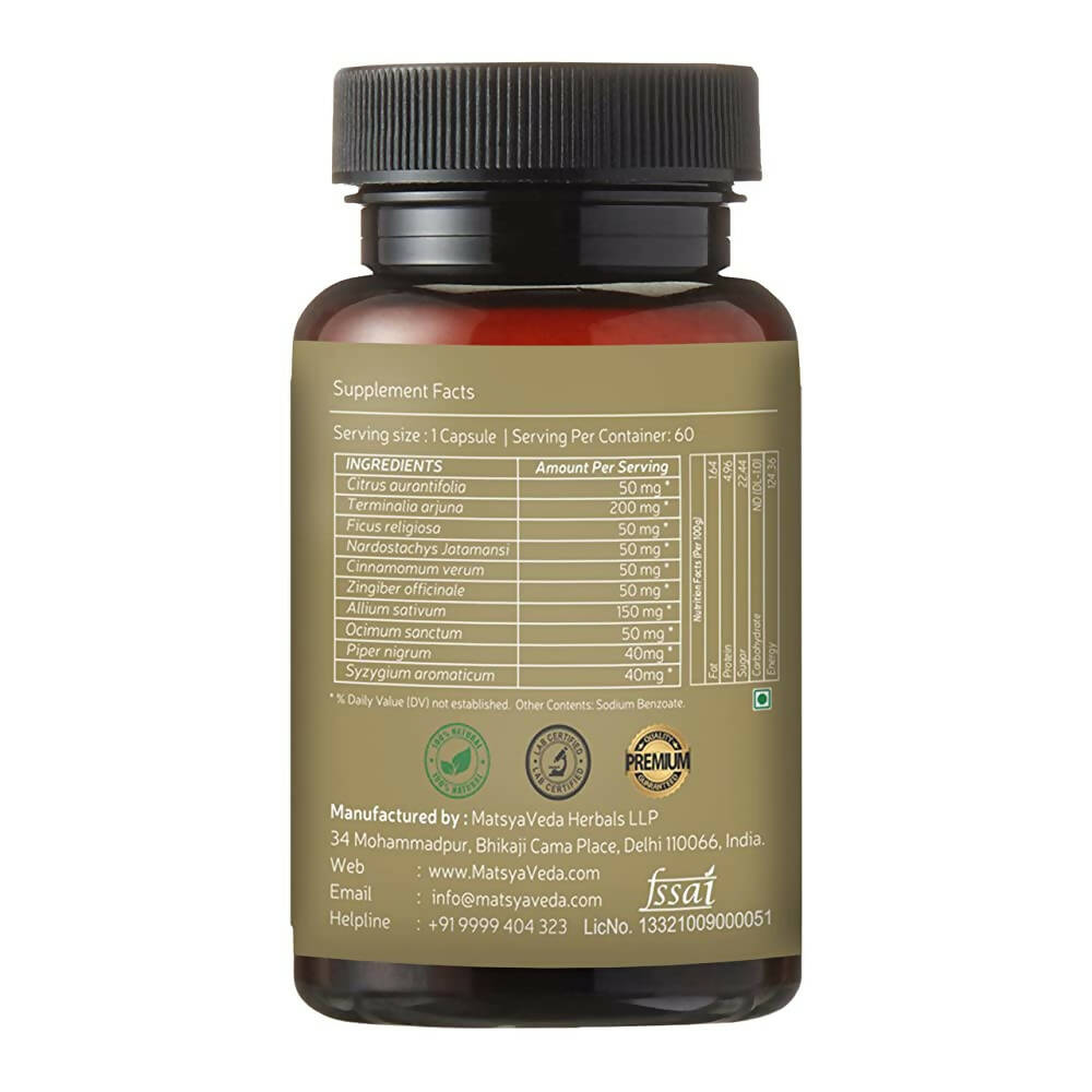 Matsya Veda Vari Flow Capsules - Grab2buy