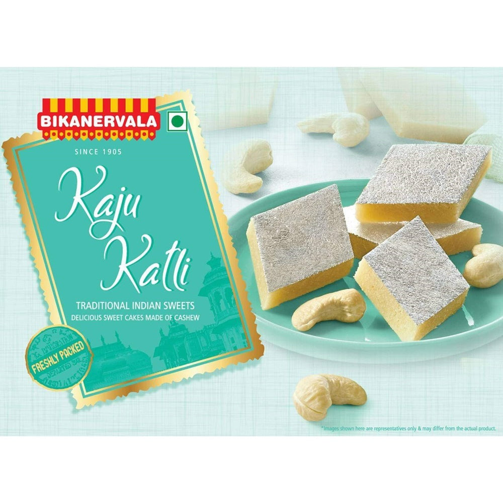 Bikanervala Kaju Katli 
