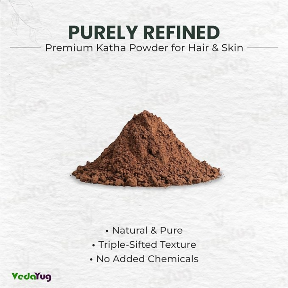 VedaYug Pure Katha Powder  Grab2Buy VedaYug Grab2Buy