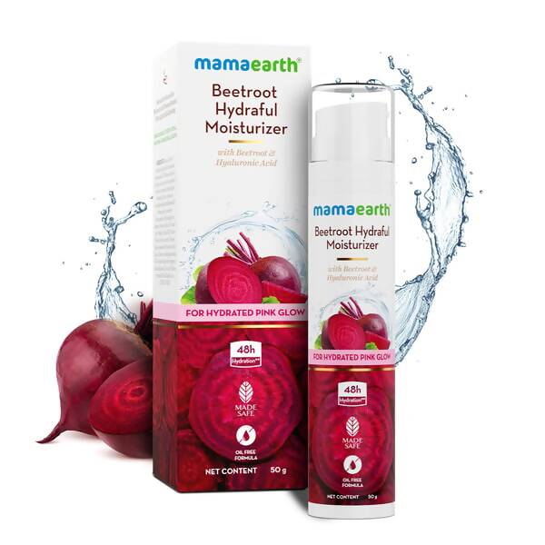 Mamaearth Beetroot Hydraful Moisturizer 