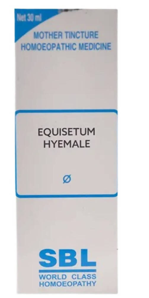 SBL Homeopathy Equisetum Hyemale Mother Tincture Q 