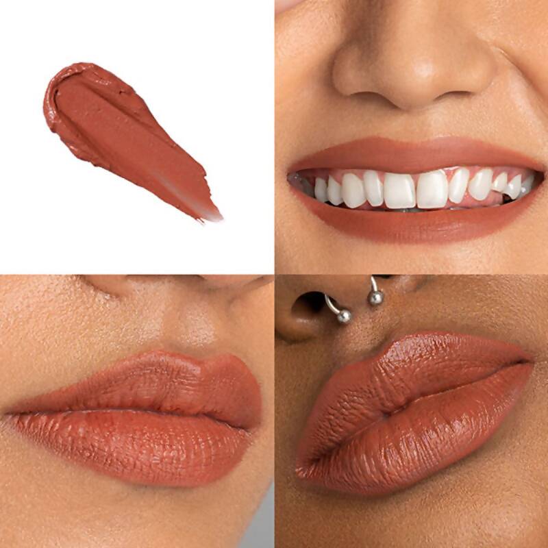 LoveChild By Masaba Gupta Mamma Mia Lush-Matte Lip Creme - Masala Chai 
