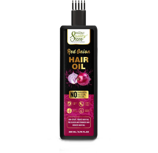 Online Quality Store Red Onion Hair Oil