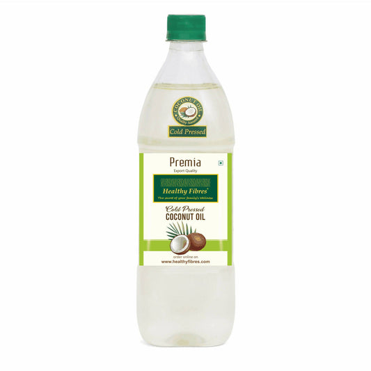Healthy Fibres Cold Pressed Coconut Oil - Grab2buy