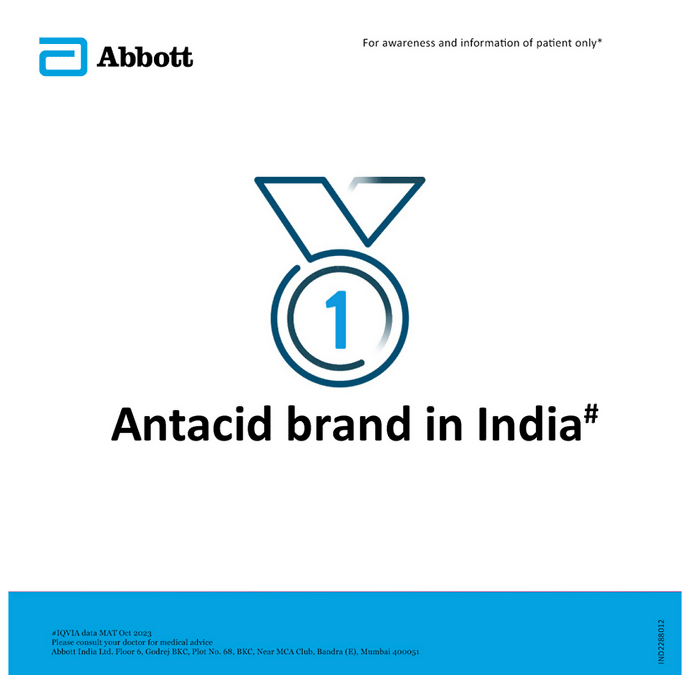 Digene Antacid Antigas Tablets For Acidity Gas & Stomach Care 
