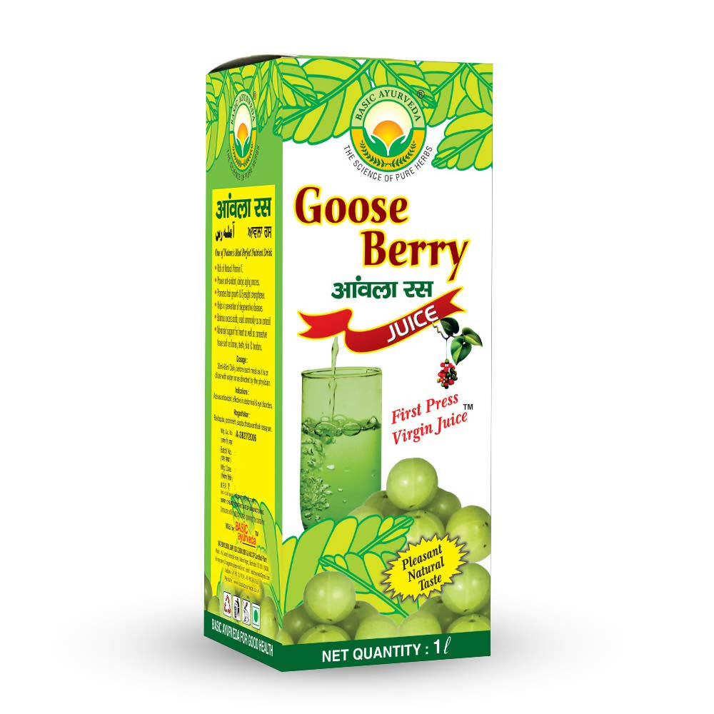Basic Ayurveda Goose Berry Juice 1 L