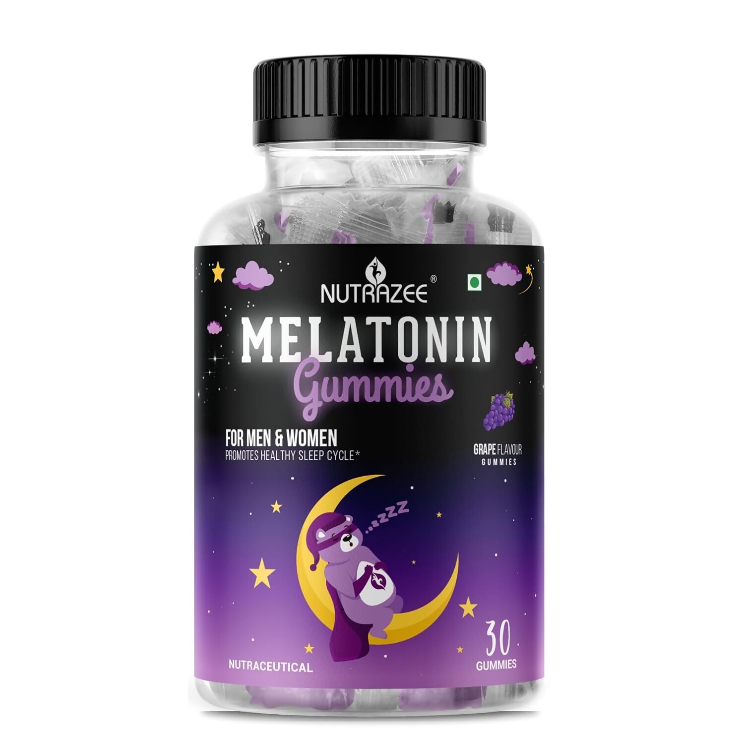 Nutrazee Melatonin Gummies 