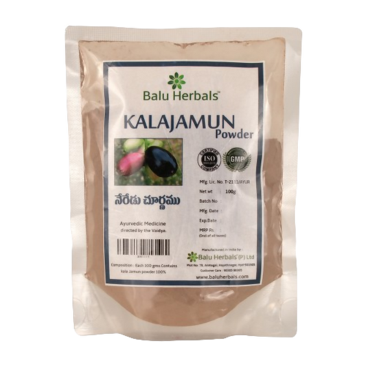 Balu Herbals Kala Jamun (Neredu) Powder 