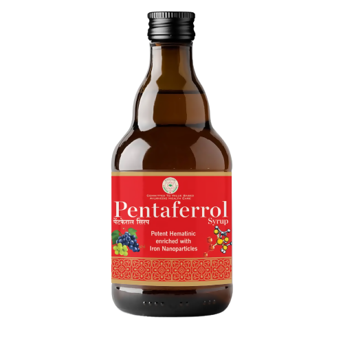 Pentacare Ayurveda Pentaferrol Syrup 