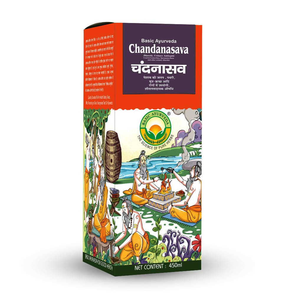 Basic Ayurveda Chandanasava 