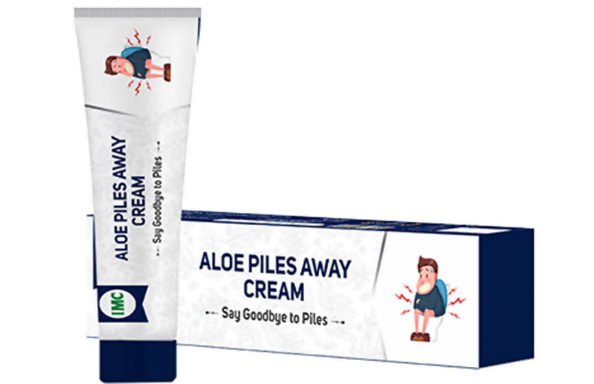 IMC Aloe Piles Away Cream 