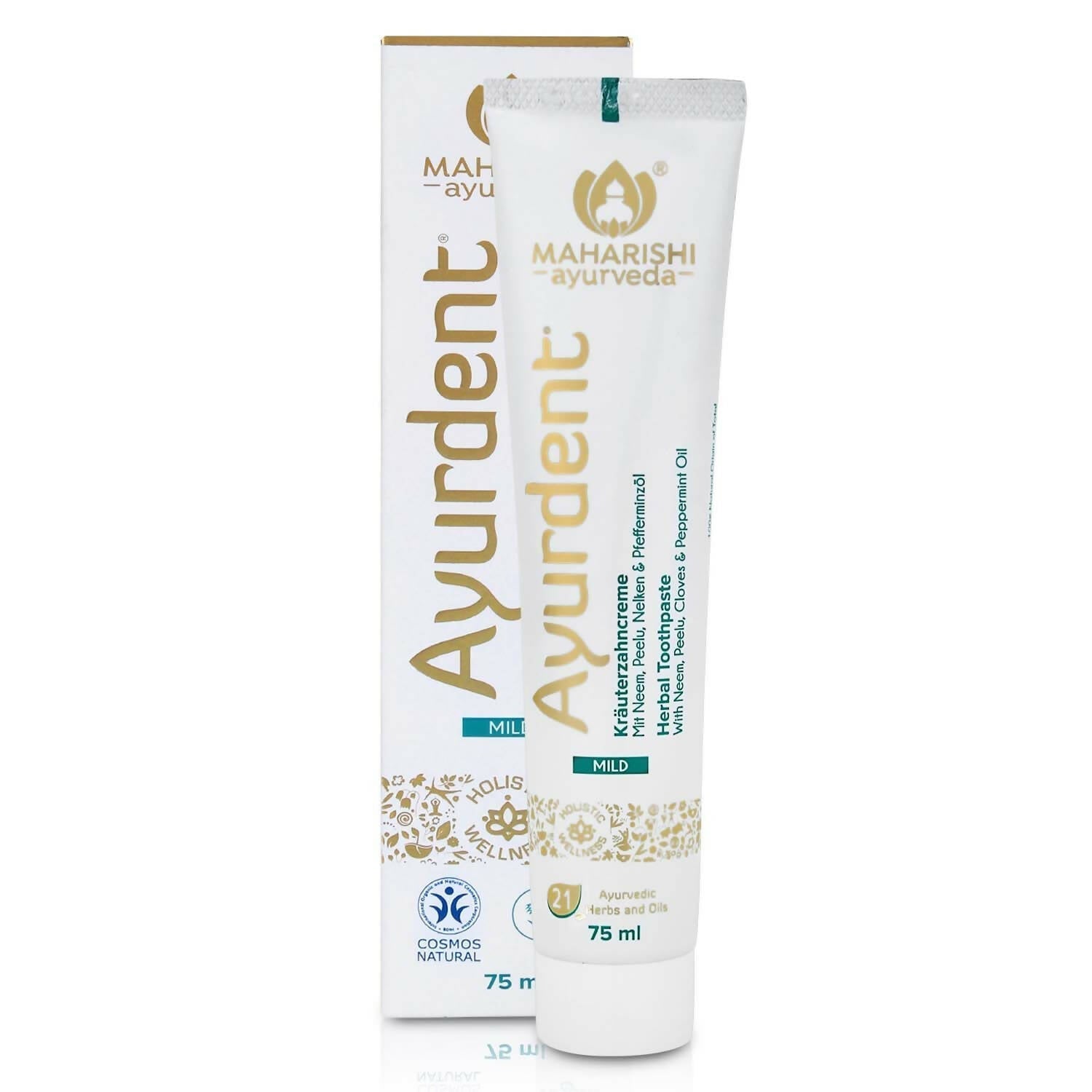 Maharishi Ayurveda Ayurdent Mild Toothpaste for Teeth & Gums 