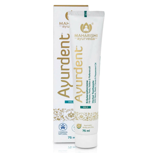 Maharishi Ayurveda Ayurdent Mild Toothpaste for Teeth & Gums 