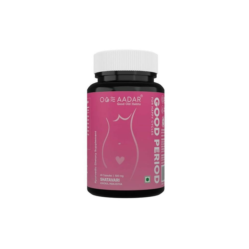 Aadar Good Period Women’s Health Capsules 