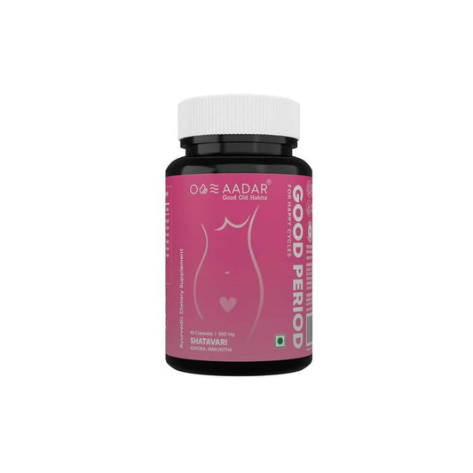 Aadar Good Period Women’s Health Capsules 