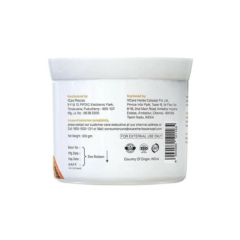 VCare Face Scrub Enriched With Natural Walnut Extracts  Grab2Buy VCare Grab2Buy